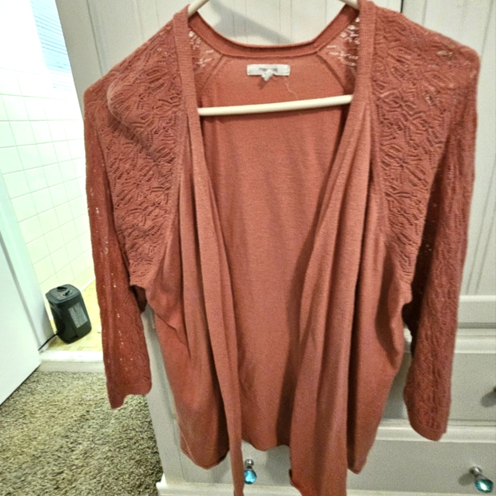 Pink sweater